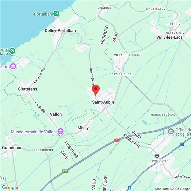 2.5 Zimmer Wohnung in St-Aubin FR – Foto 3 von 3