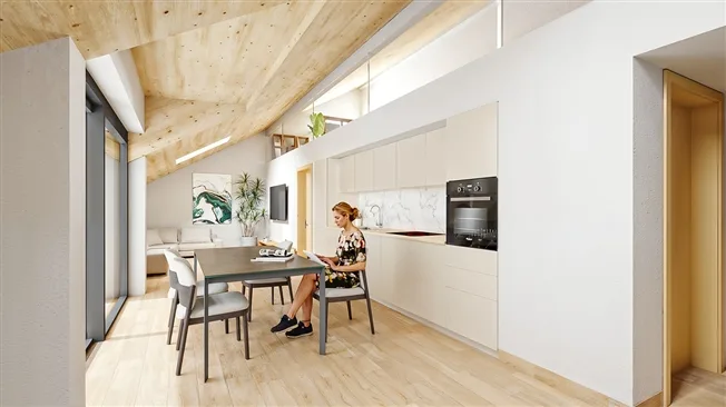 3.5 Zimmer Wohnung in St-Aubin FR – photo 2 of 2