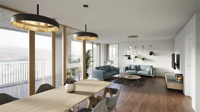 5.5 Zimmer Einfamilienhaus in Salavaux – Foto 4 von 11
