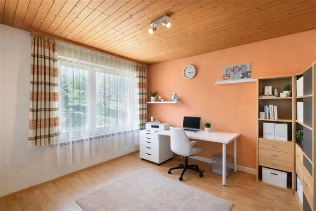 5.5 Zimmer Einfamilienhaus in Vallamand – Foto 11 von 13