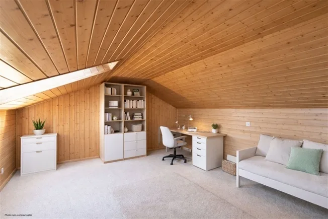 5.5 Zimmer Einfamilienhaus in Vallamand – Foto 12 von 13