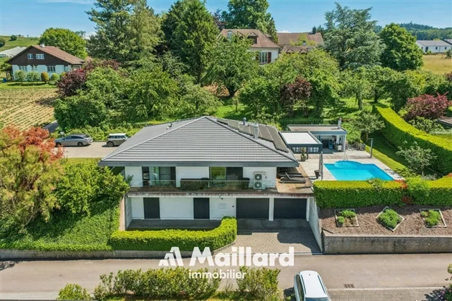 4.5 Zimmer Einfamilienhaus in Cudrefin – foto 6 di 19