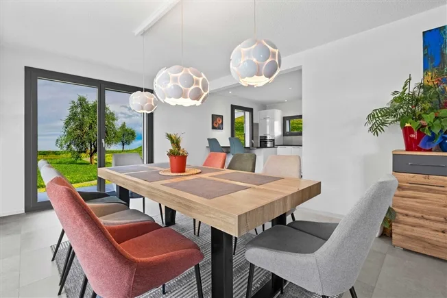 5.5 Zimmer Einfamilienhaus in Cudrefin – Foto 2 von 9