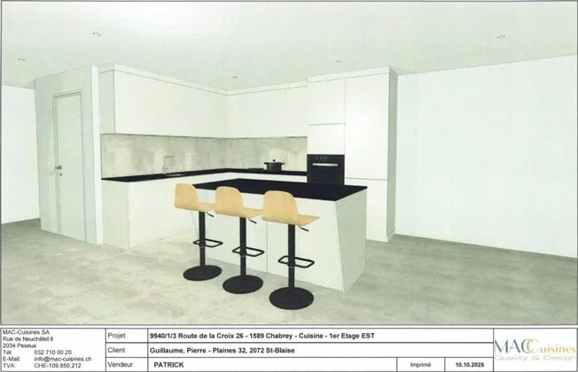5.5 Zimmer Wohnung in Chabrey – foto 6 di 14