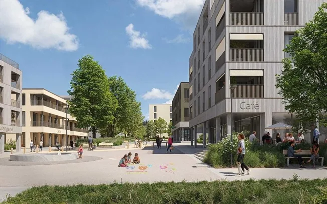 Dachboden mit großer Terrasse - Baustelle im Gange! – Foto 14 von 23