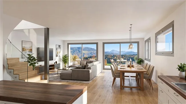 5.5 Zimmer Villa in Châtel-St-Denis – foto 3 di 4