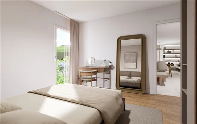 4.5 Zimmer Wohnung in Oron-la-Ville – foto 5 di 9