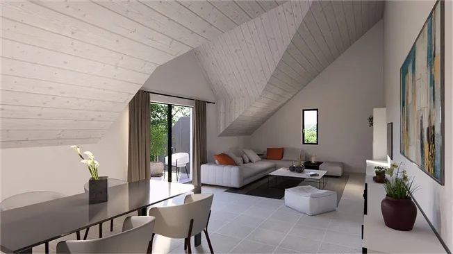 3.5 Zimmer Wohnung in Oron-la-Ville – photo 2 sur 7