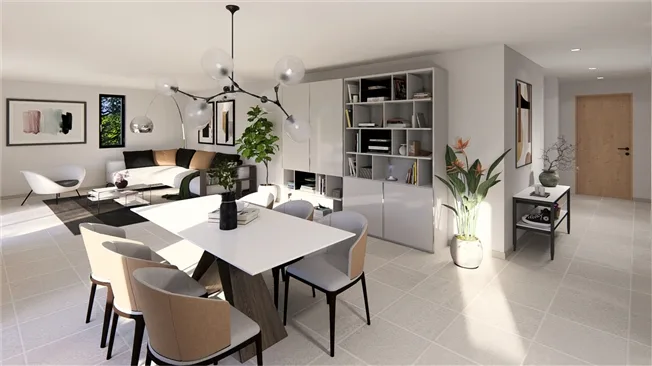 4.5 Zimmer Wohnung in Oron-la-Ville – photo 2 sur 8