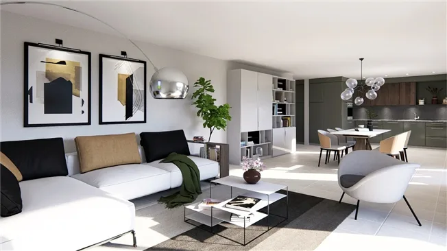4.5 Zimmer Wohnung in Oron-la-Ville – photo 2 sur 8