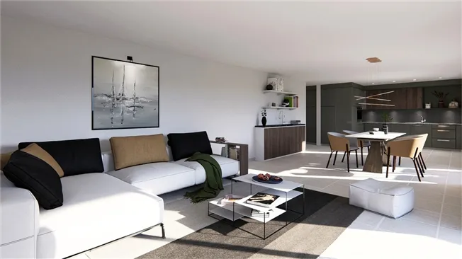 4.5 Zimmer Wohnung in Oron-la-Ville – Foto 2 von 8