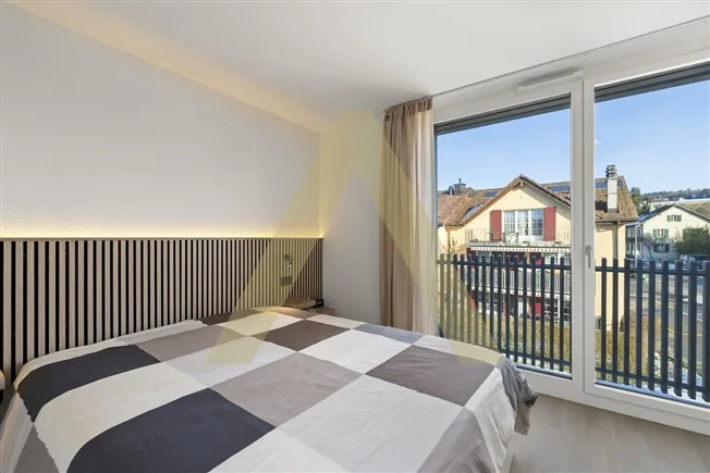 4.5 Zimmer Wohnung in Oron-la-Ville – Foto 4 von 11