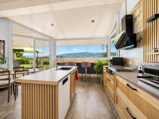 5 Zimmer Einfamilienhaus in Semsales – Foto 6 von 17