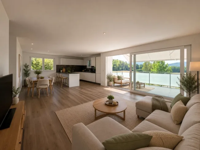 4.5 Zimmer Wohnung in Maracon – Foto 2 von 12