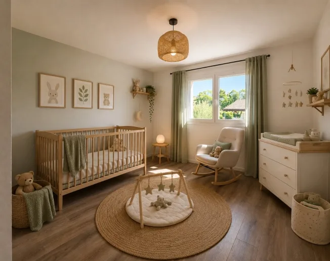4.5 Zimmer Wohnung in Maracon – Foto 7 von 12