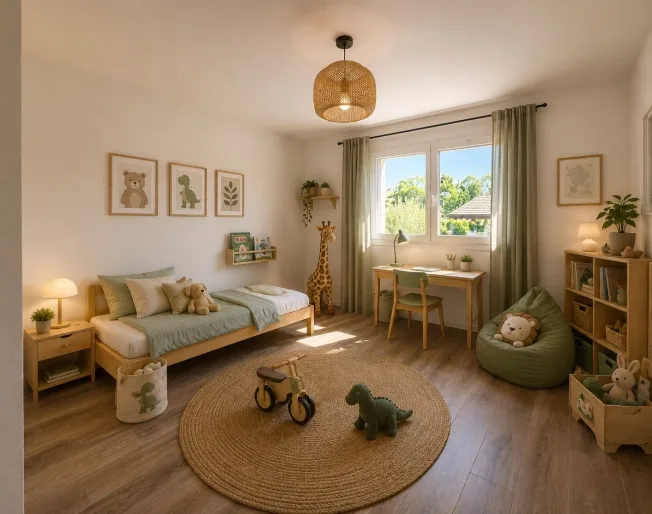 4.5 Zimmer Wohnung in Maracon – Foto 9 von 12