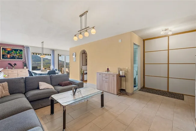 3.5 Zimmer Wohnung, 1615 Bossonnens