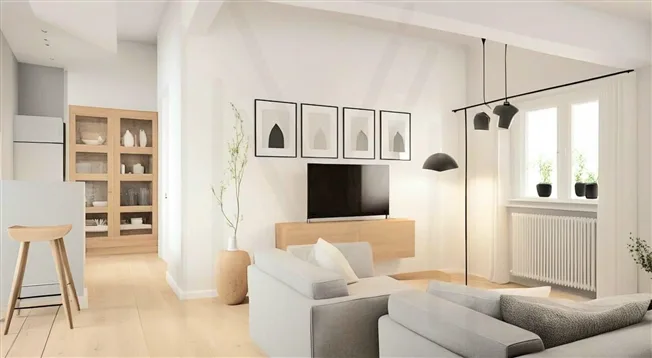 3.5 Zimmer Wohnung in Granges (Veveyse) – Foto 5 von 6
