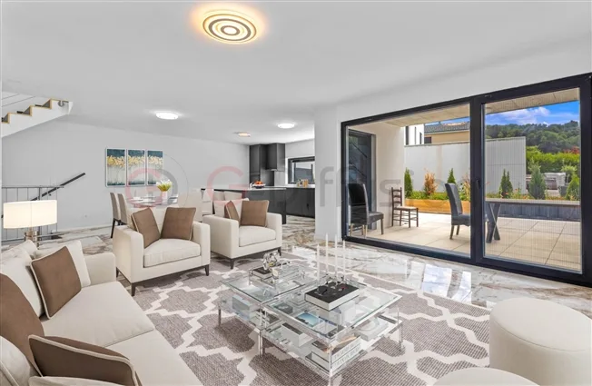5.5 Zimmer Reihenfamilienhaus in Bossonnens – foto 3 di 11