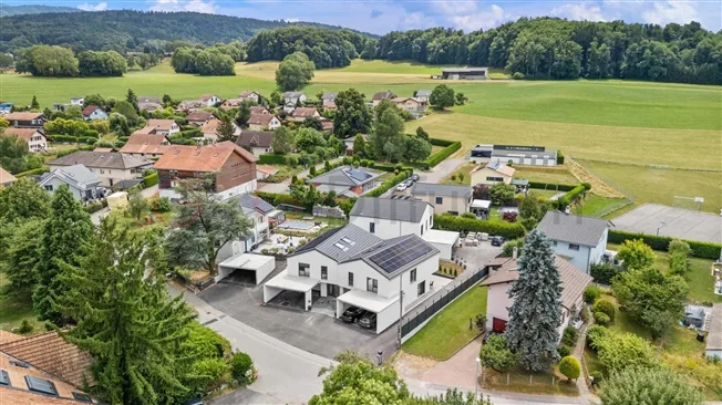 5.5 Zimmer Reihenfamilienhaus in Bossonnens – foto 11 di 11