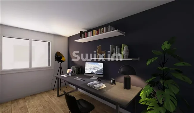 5.5 Zimmer Einfamilienhaus in Bossonnens – foto 4 di 8