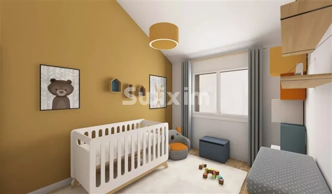 5.5 Zimmer Einfamilienhaus in Bossonnens – foto 7 di 8