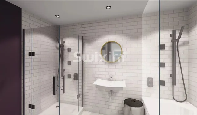 5.5 Zimmer Einfamilienhaus in Bossonnens – foto 5 di 8