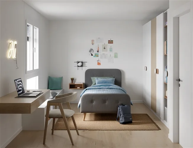 4.5 Zimmer Wohnung in Attalens – Foto 4 von 5