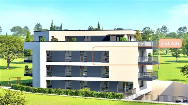 4 Zimmer Wohnung in Attalens – Foto 2 von 9