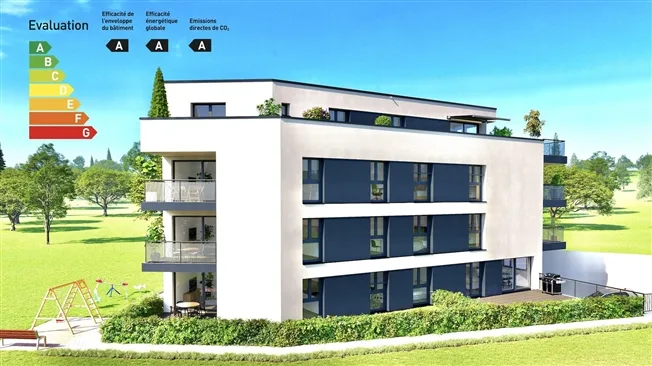 4 Zimmer Wohnung in Attalens – Foto 9 von 9