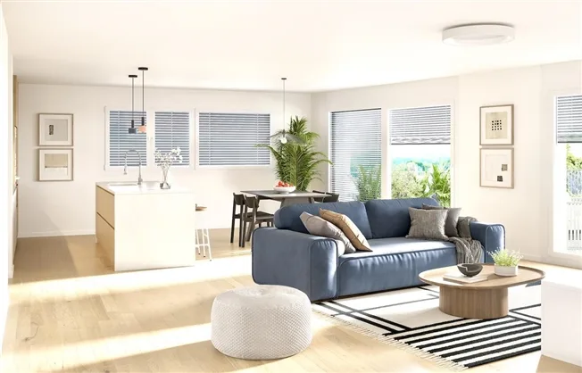 4 Zimmer Wohnung in Attalens – Foto 8 von 9
