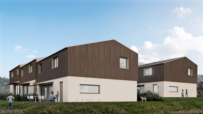 5.5 Zimmer Reihenfamilienhaus in Attalens – Foto 3 von 5