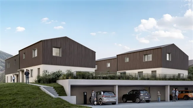 5.5 Zimmer Reihenfamilienhaus in Attalens – foto 2 di 5