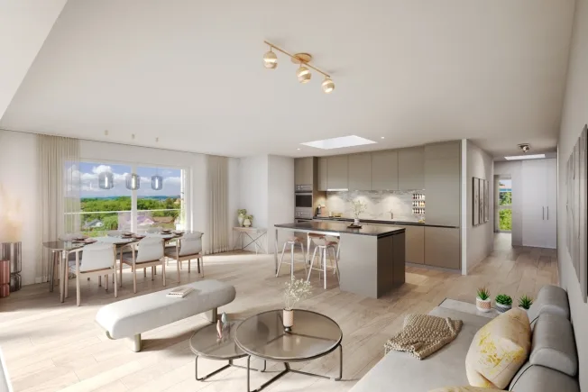 4.5 Zimmer Wohnung in Remaufens – foto 3 di 11