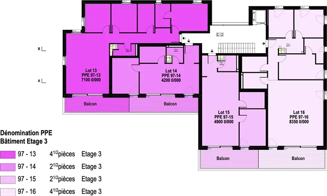 4.5 Zimmer Attikawohnung in Remaufens – Foto 4 von 8