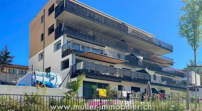 4.5 Zimmer Wohnung in Remaufens – Foto 13 von 14