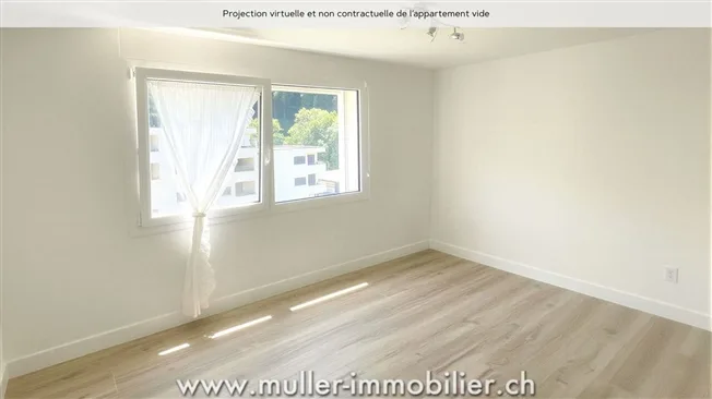4.5 Zimmer Wohnung in Remaufens – Foto 8 von 14