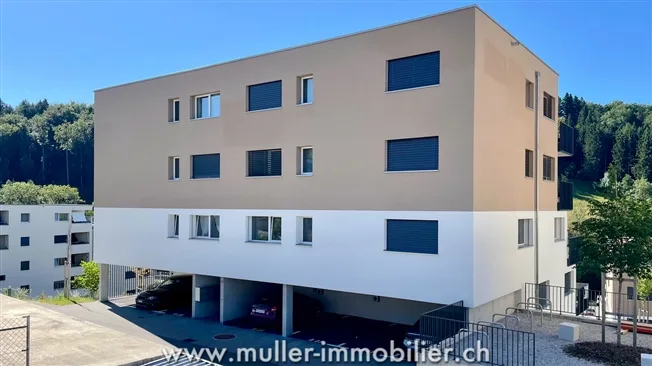 4.5 Zimmer Wohnung in Remaufens – Foto 12 von 14