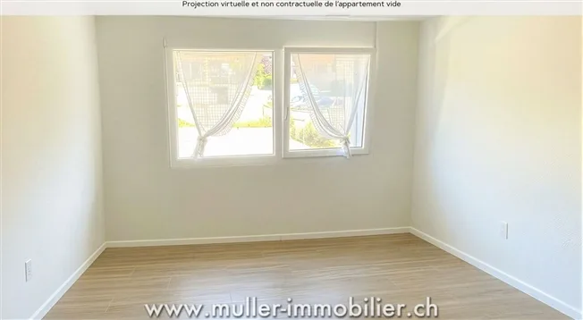 4.5 Zimmer Wohnung in Remaufens – Foto 11 von 14