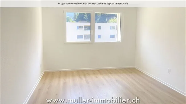 4.5 Zimmer Wohnung in Remaufens – Foto 10 von 14
