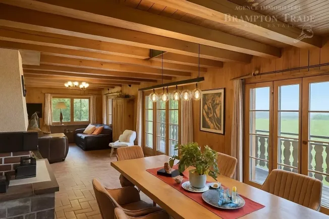 6.5 Zimmer Chalet in Châtel-St-Denis – Foto 3 von 10