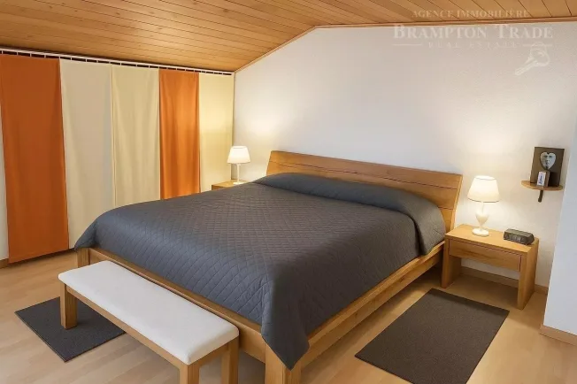 6.5 Zimmer Chalet in Châtel-St-Denis – Foto 9 von 10