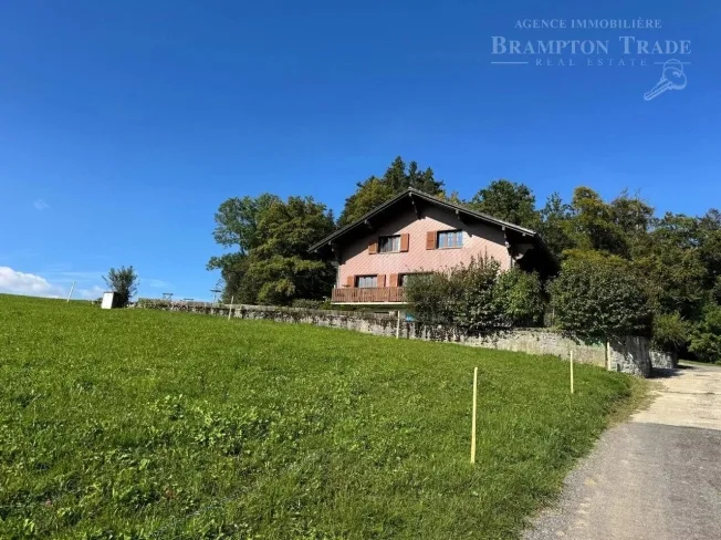 6.5 Zimmer Chalet in Châtel-St-Denis – Foto 2 von 10