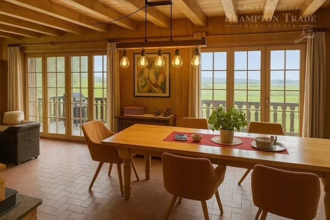 6.5 Zimmer Chalet in Châtel-St-Denis – Foto 4 von 10