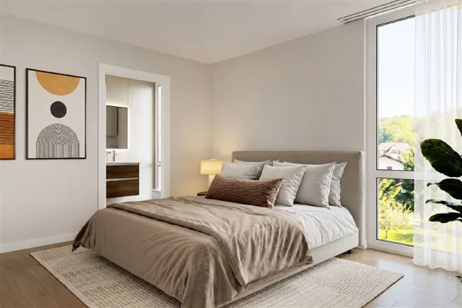 4.5 Zimmer Wohnung in Remaufens – Foto 4 von 5