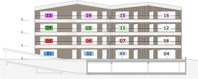 4.5 Zimmer Wohnung in Remaufens – foto 8 di 8