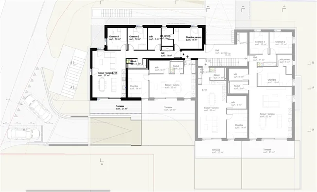 4.5 Zimmer Wohnung in Remaufens – foto 4 di 8
