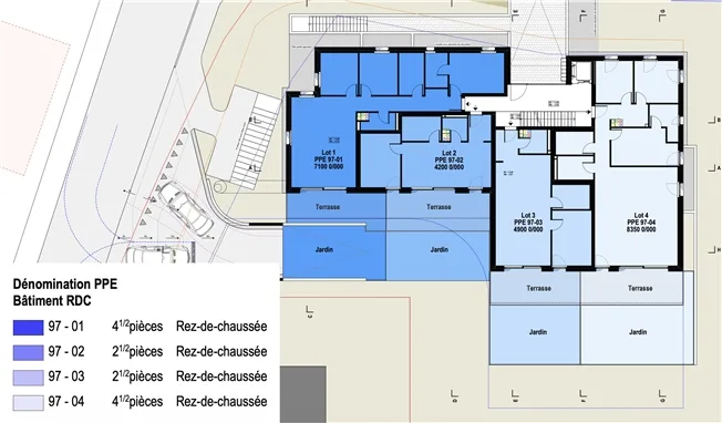 4.5 Zimmer Wohnung in Remaufens – foto 2 di 8