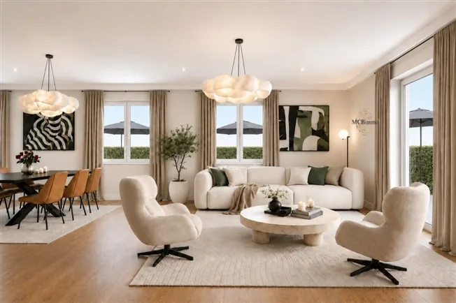 4.5 Zimmer Wohnung in Châtel-St-Denis – Foto 3 von 12