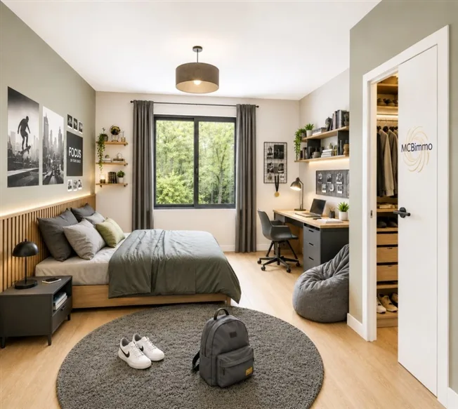 4.5 Zimmer Wohnung in Châtel-St-Denis – Foto 6 von 12